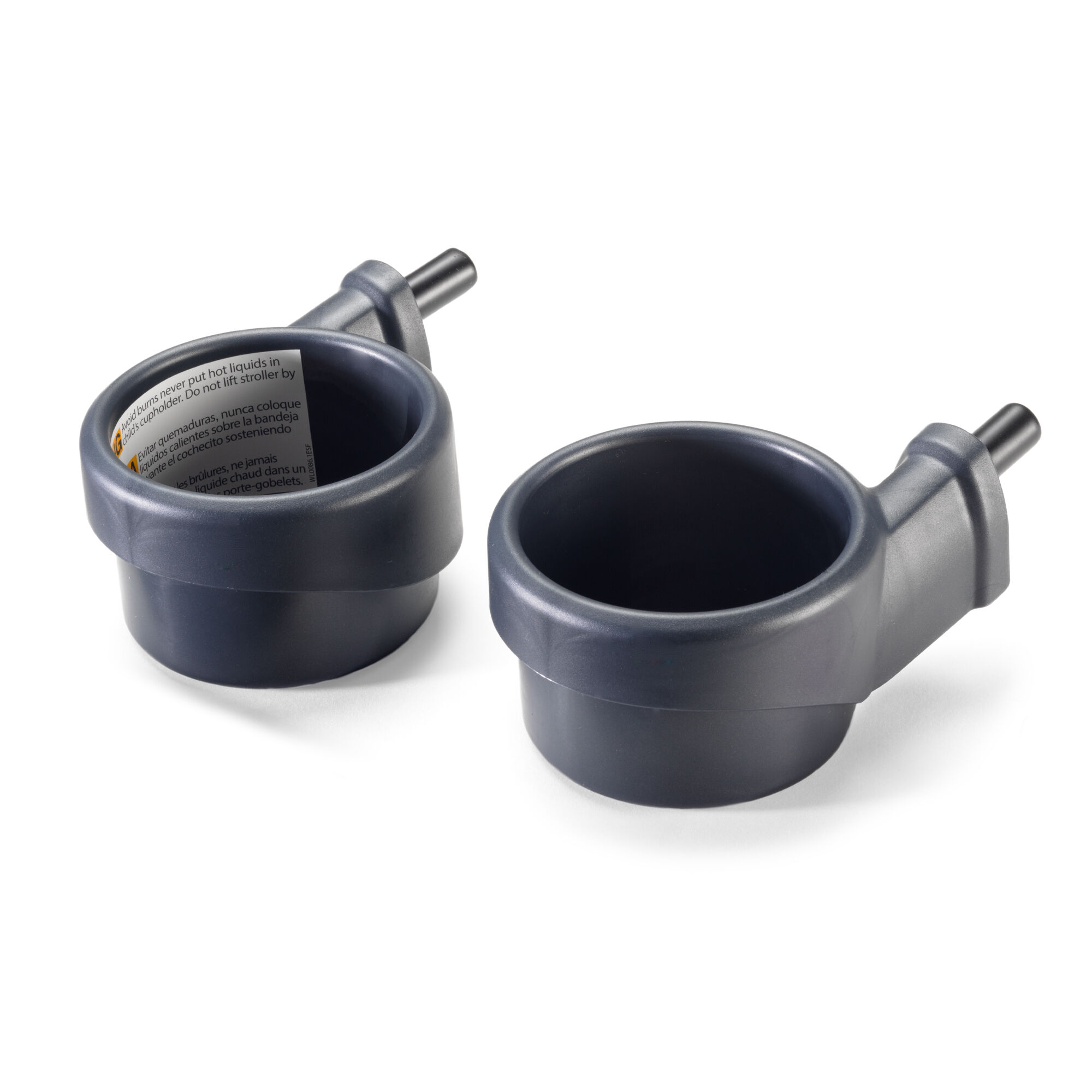 Cortina Together Double Stroller Child Cup Holders